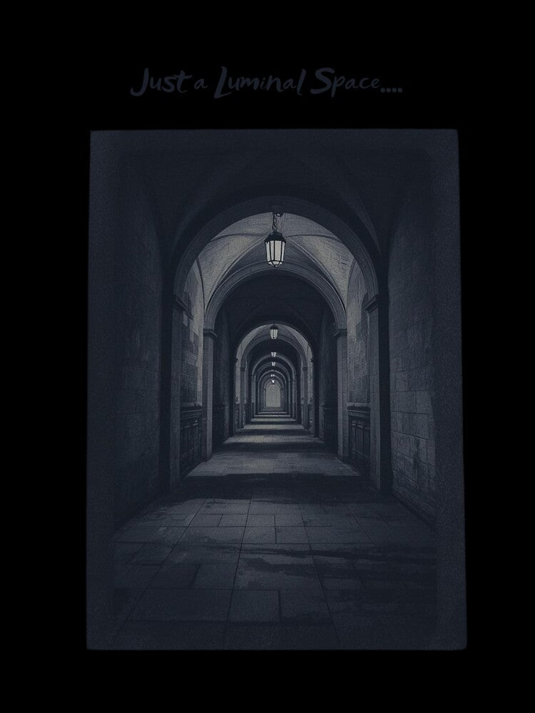 Just a Liminal Space Corridor by RED-MOUSE