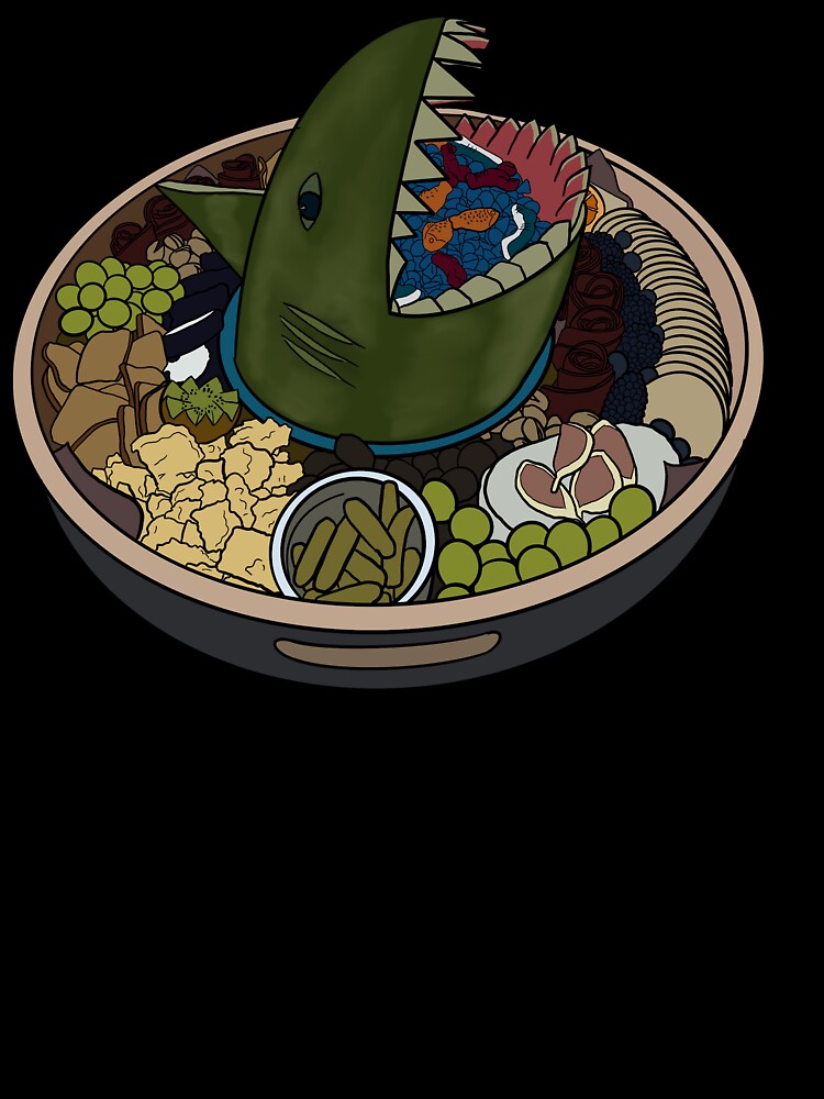 Shark-Cuterie by Nykoli