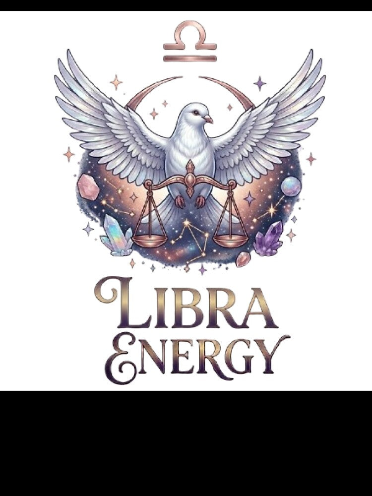 Libra Energy Aesthetic Peace & Balance Zodiac by shopvanity