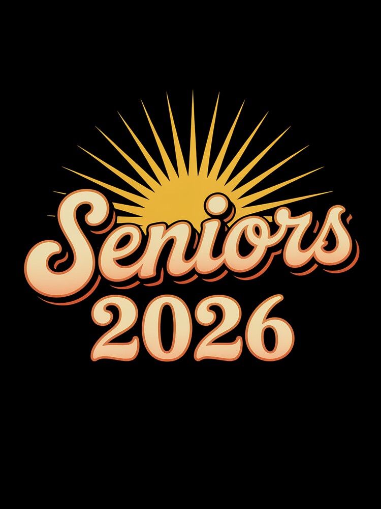 Class of 2026 Seniors 22 Graduation Grad by Rrettgison
