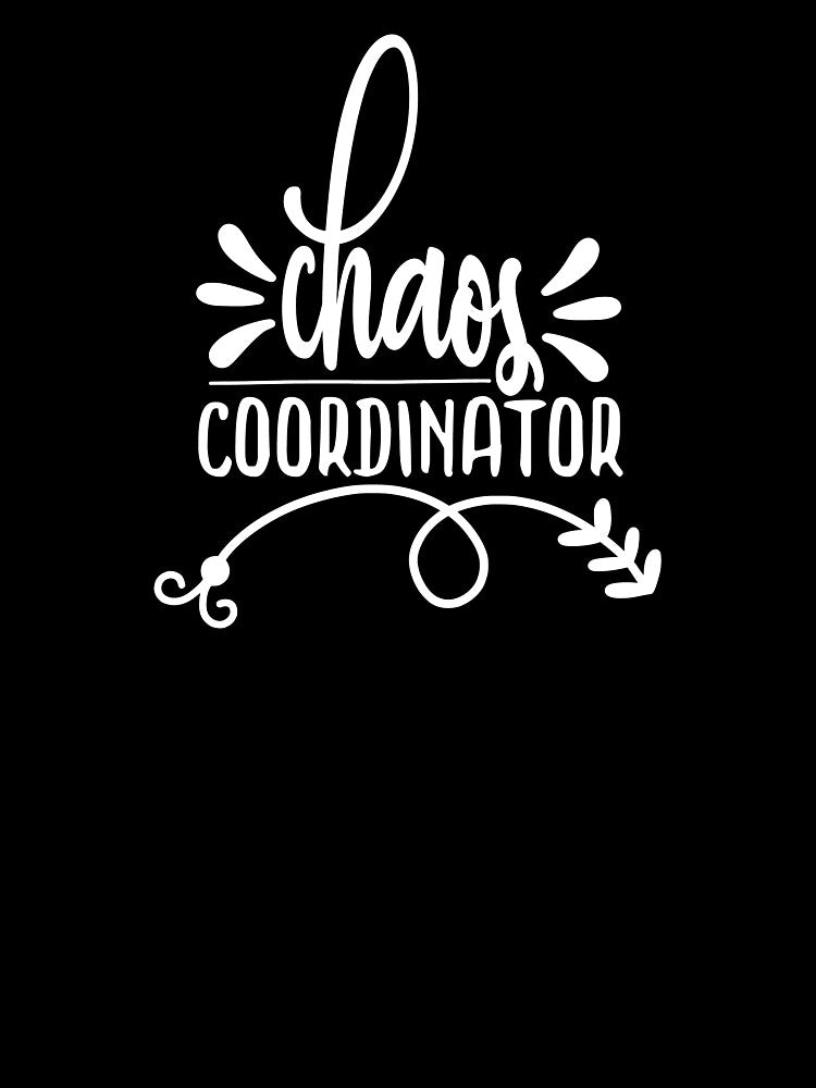 Chaos Coordinator by TinoThreads