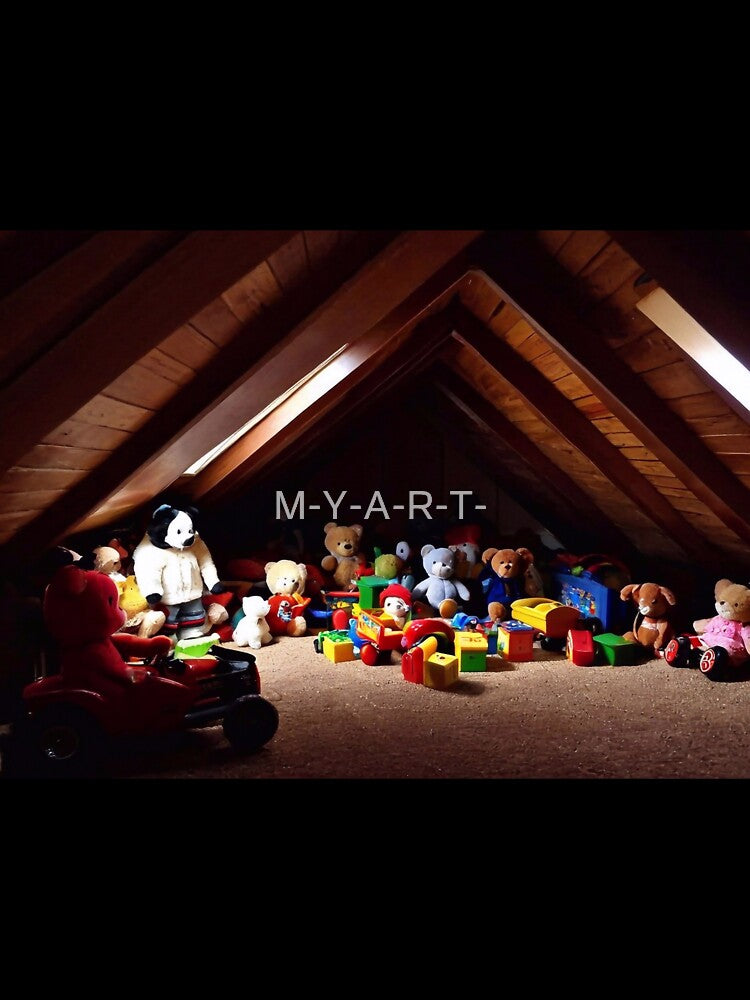 Childhood Toys by M-Y-A-R-T-