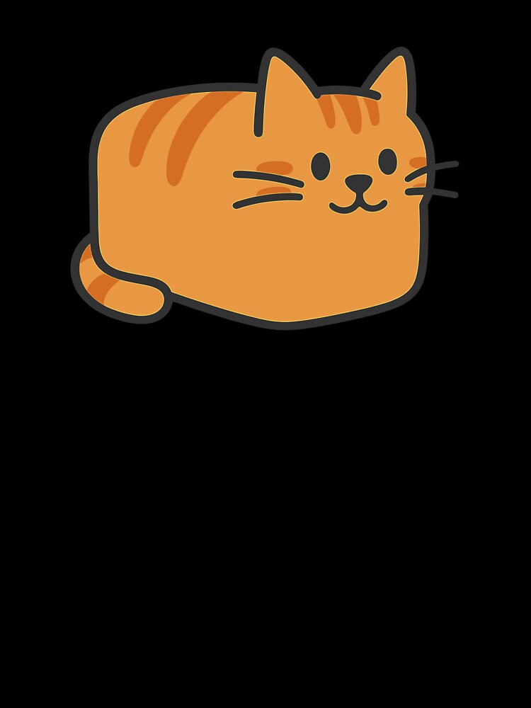 Cat Loaf Tabby Cat Lover Shirt by Threadly Simple