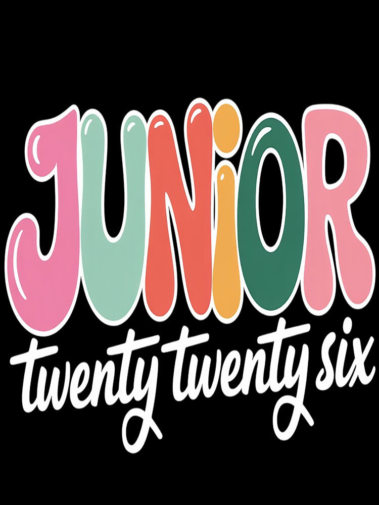 Junior 2026 Class Of 2026 Graduation Proud Junior 2026 by ProudForFunny