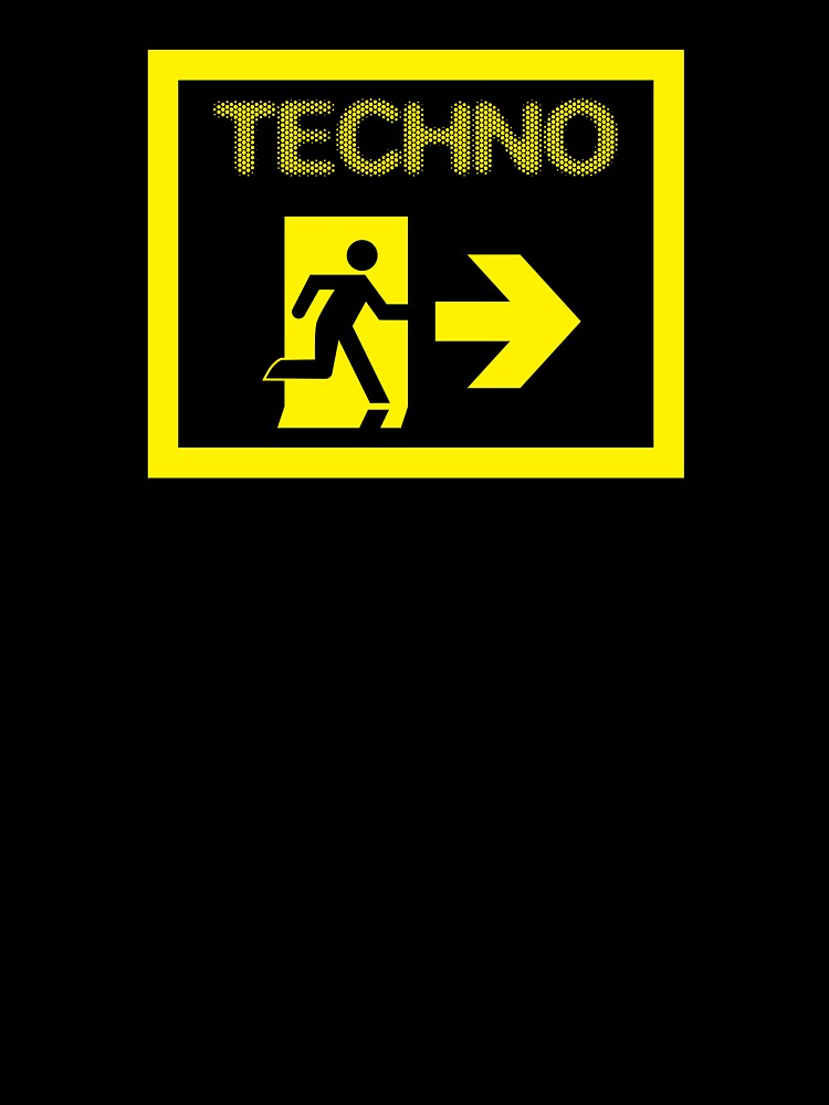 Techno. Apparel and more for EDM electronic music lovers by Boogeyman Bill