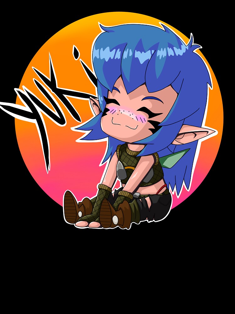 Yuki Suzume - Chibi Version (SciFae Odysee) by Anifae88