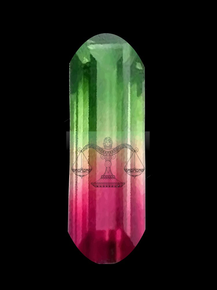 Libra -Watermelon Tourmaline Part II by Slydell1