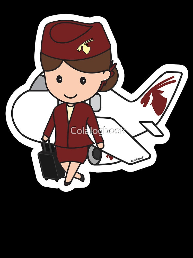QR Flygirl by Colalogbook