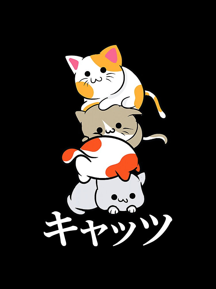Anime Cute Cats Japanese Culture Manga by gonzales6422
