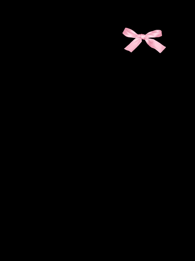 Pink Ribbon Bow 2 by rainmatthews