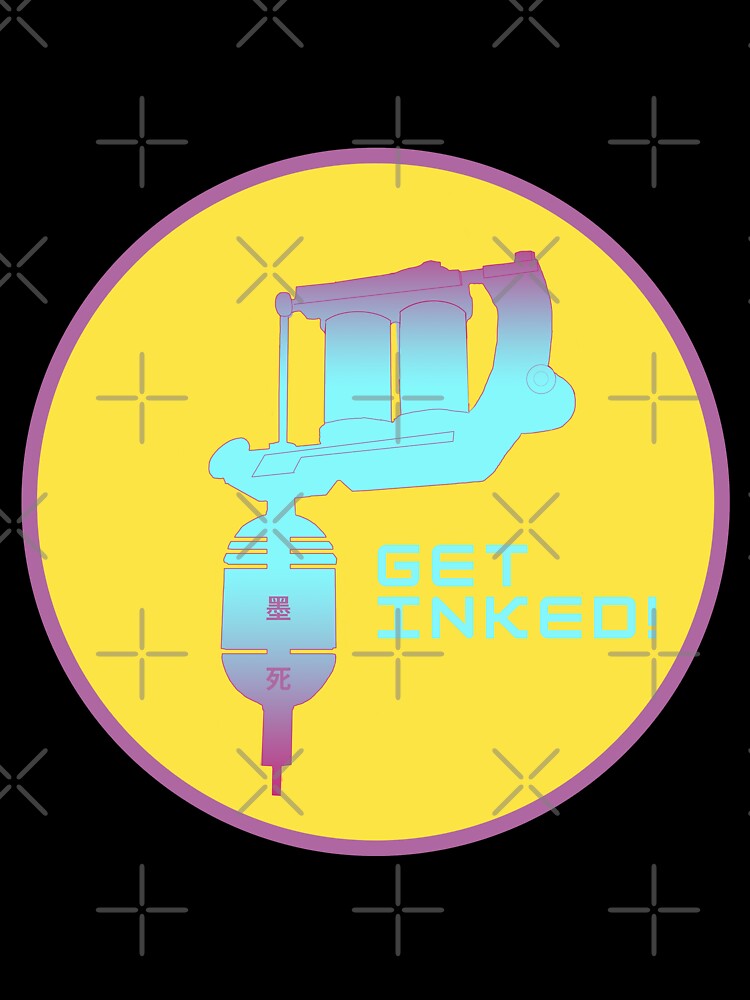 Get Inked Tattoo Gun by PVSKI