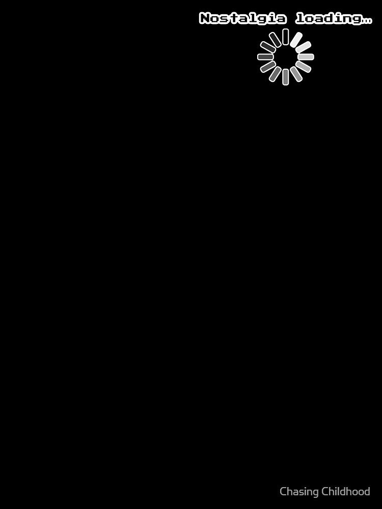 Chasing Childhood Podcast Nostalgia Loading Circle Design by Chasing Childhood