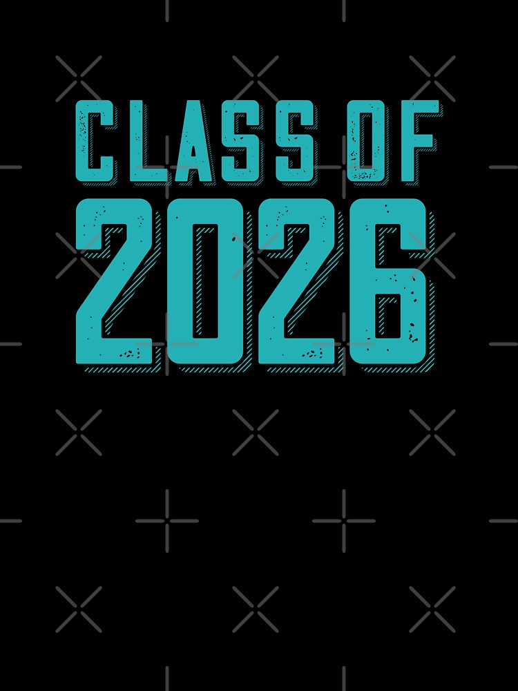 Teal Class of 2026 by jitterfly