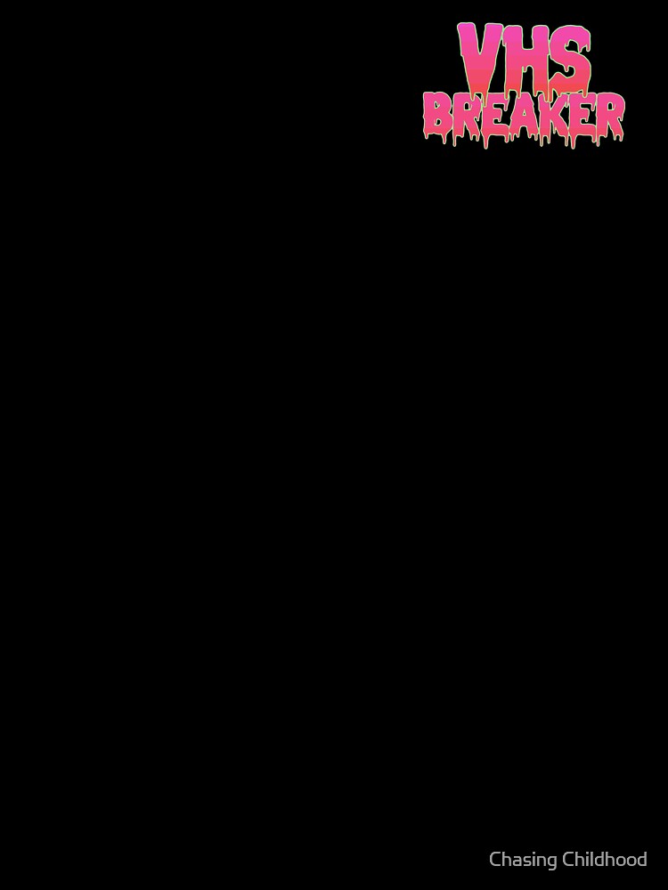 Chasing Childhood Podcast VHS Breaker Design by Chasing Childhood