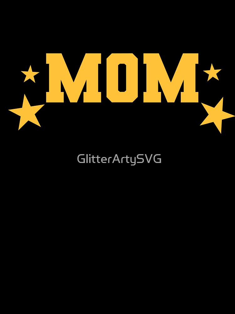 Mom of The Grad  - Graduate by GlitterArtySVG