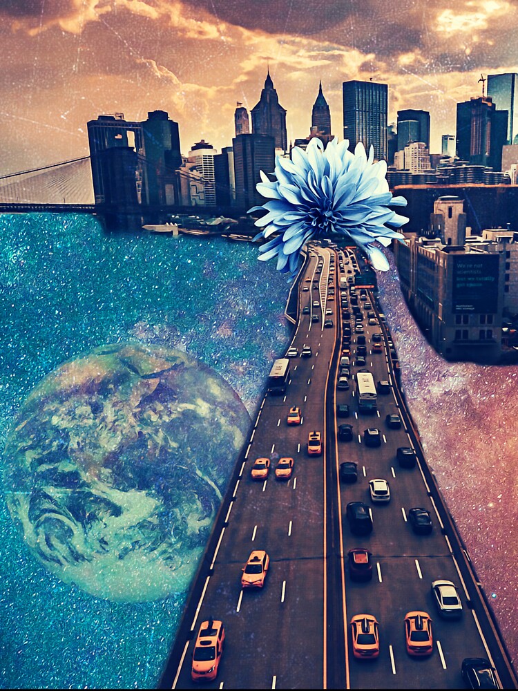 Space City Road To Freedom by PopVelvet