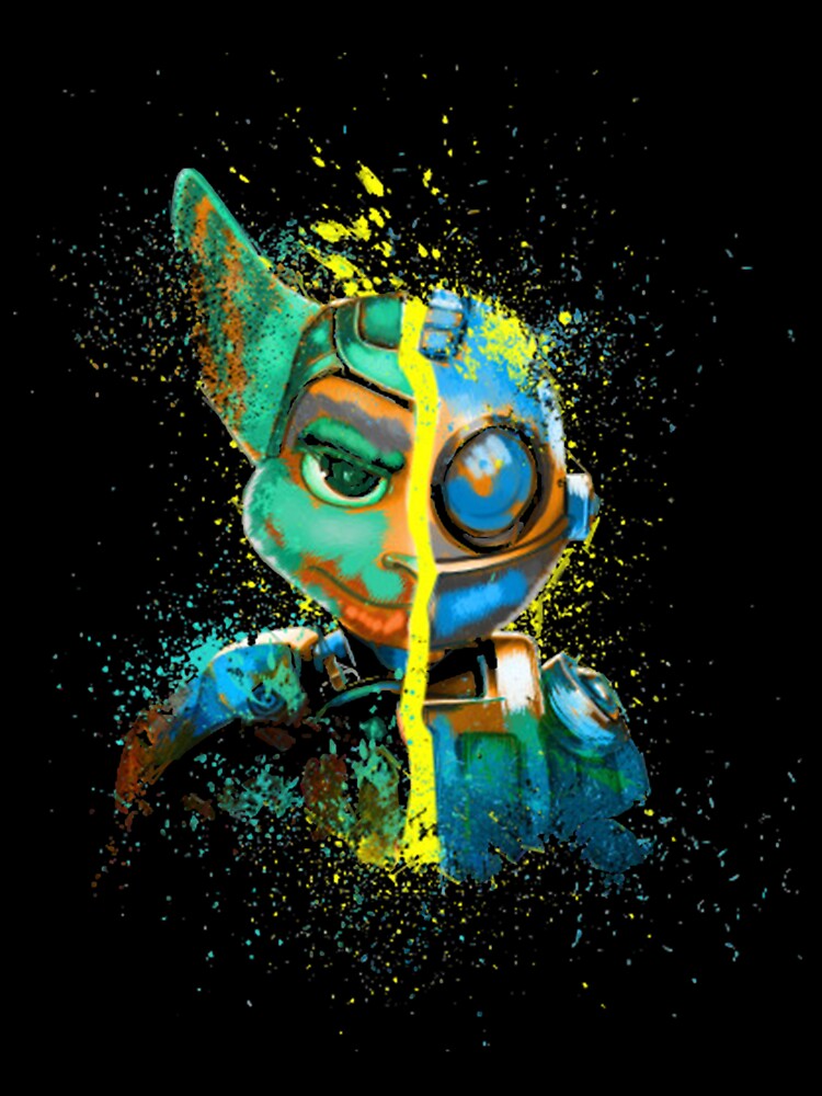 Space Pals  | Perfect Gift|Ratchet clank by justinaan