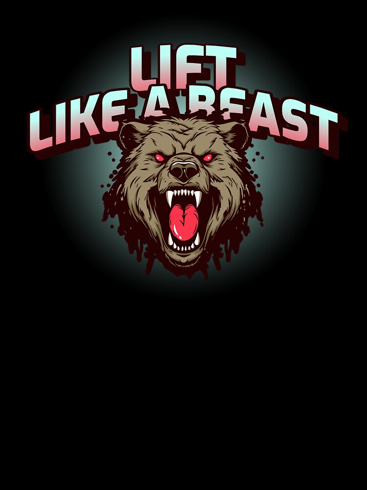 Lift Like A Beast by PucksPlace