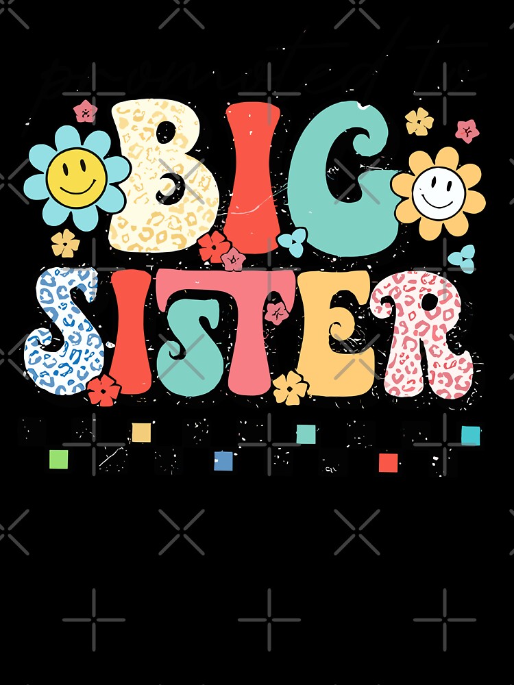 Promoted to Big Sister Shirt | Big Sister Shirt, Big Sis Shirt, Pregnancy Reveal Shirt, Sister Shirt, Baby Reveal by pugshowsfashion