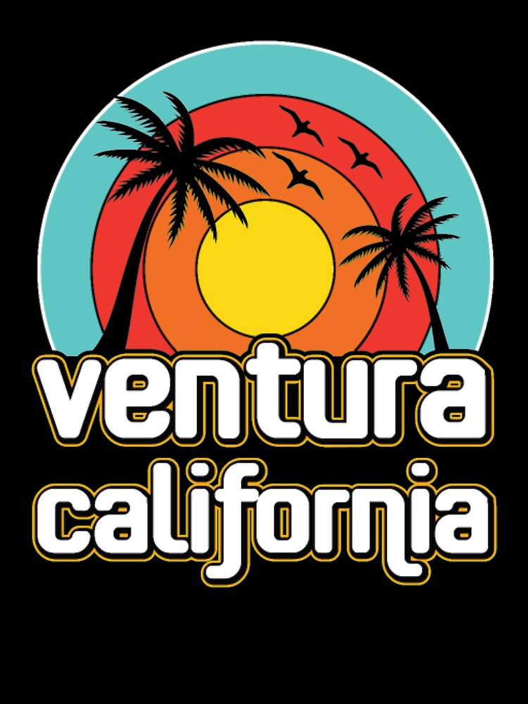 Ventura Beach California Surfing by ClamenTaon