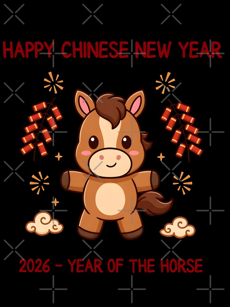 2026 Year of the Horse - Cute Horse by GrumpySableye