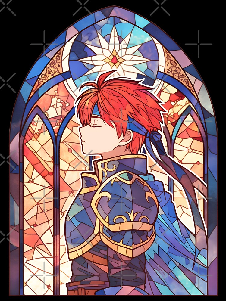 Stained Glass Roy by SchellStation