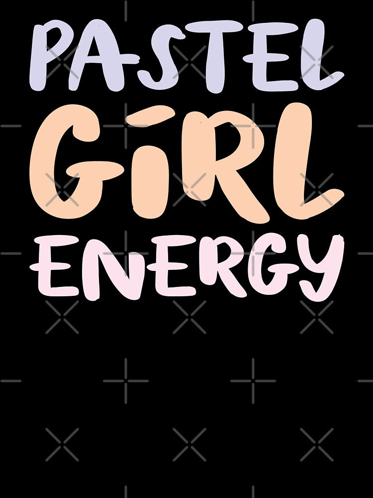 Pastel Girl energy by jazzydevil