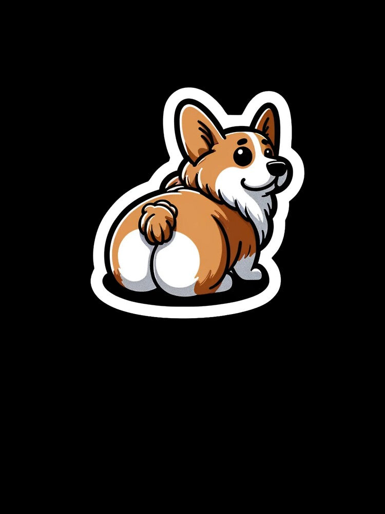 Cute Corgi Butt by BrinaandPops