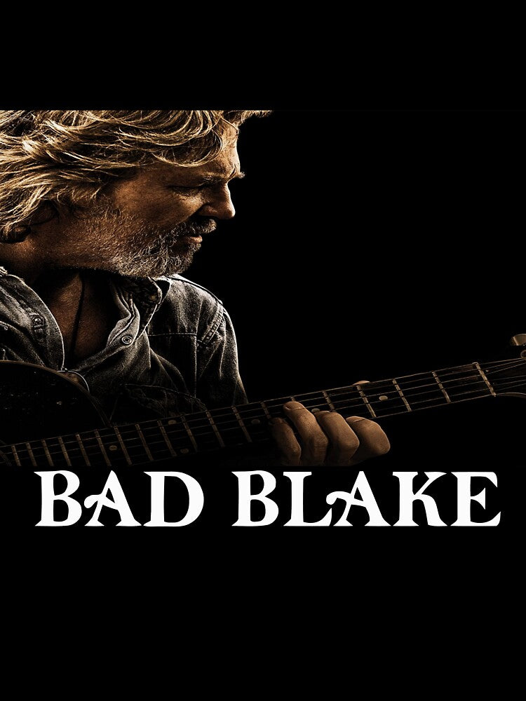 Bad Blake Crazy Heart poster by HTownApparell