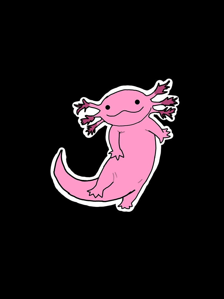 Axolotl by Kstickers00