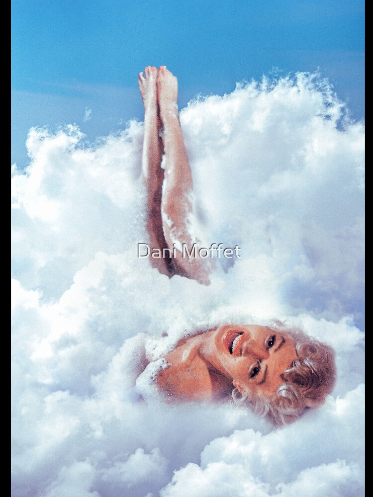 Marilyn in the Clouds by Dani Moffet