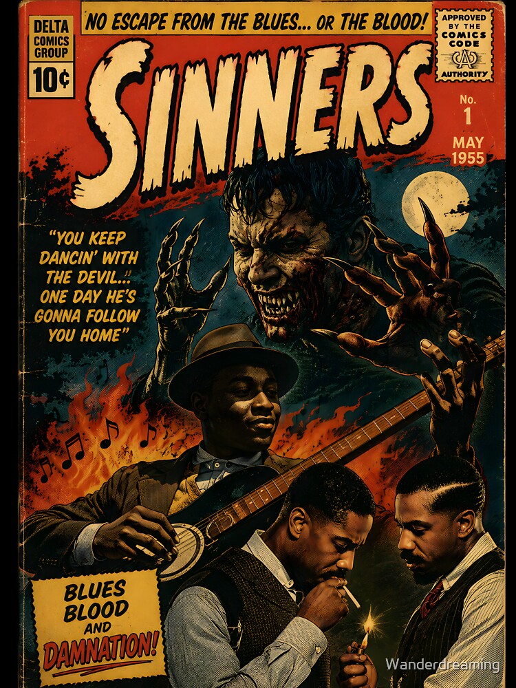 Sinners Movie Comic by Wanderdreaming
