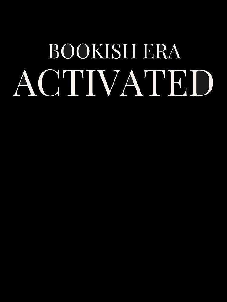Bookish Era Activated - Booktok x Romance Reader Aesthetic by Inkbound Co