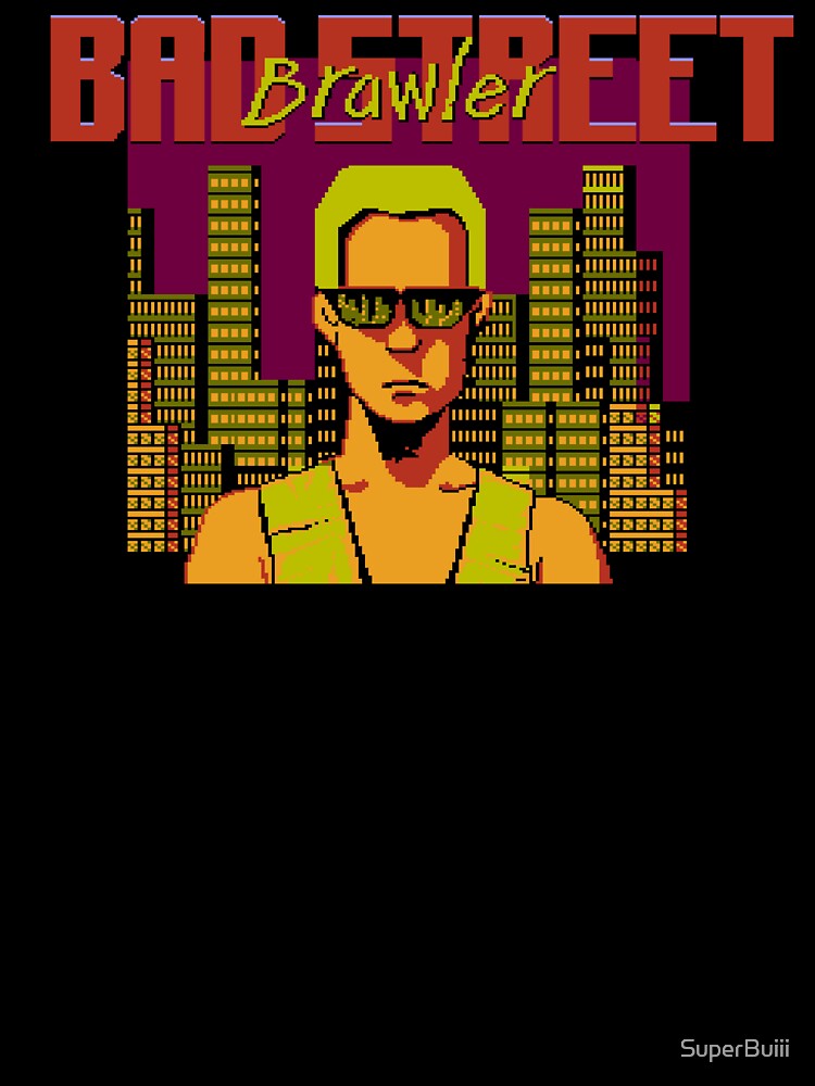 Bad Street Brawler by Now Loading...