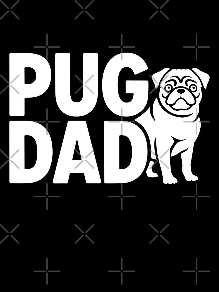 Pug Dad by theartfulaspie