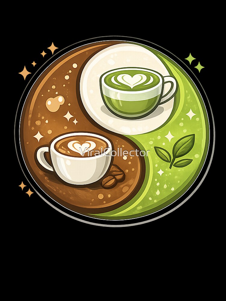 Coffee x Matcha Balance by ViralCollector
