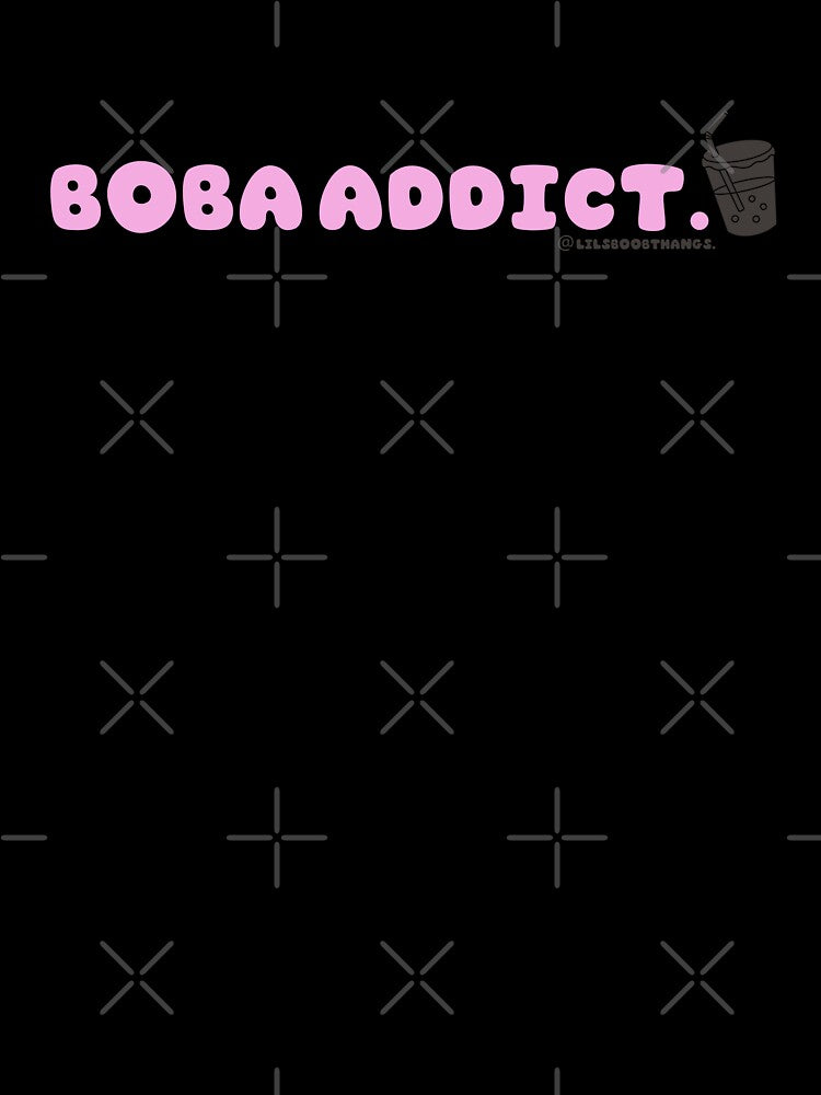 Boba addict, boba, funny boba, bubble tea, milk tea, boba drink, bubble tea v16 | @lilsboobthangs by lilsboobthangs