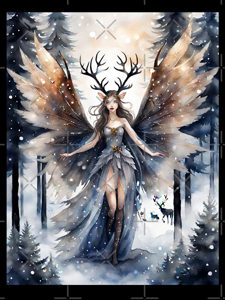 Goth Fairy No. 008 by FaerieFusion
