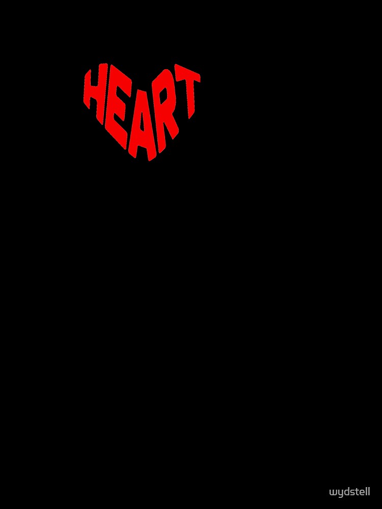 I Heart My Boyfriend Unisex Heavy Cotton Tee, Cute Gift for Him, Valentine's Day Shirt, Everyday Casual Wear, Love T-Shirt by wydstell