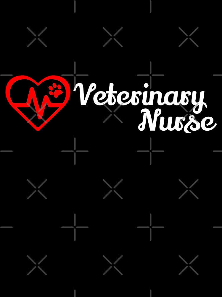 Veterinary Nurse I Love Animals by juvajay
