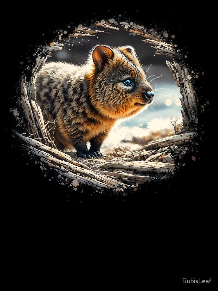 Cute Quokka by RubisLeaf