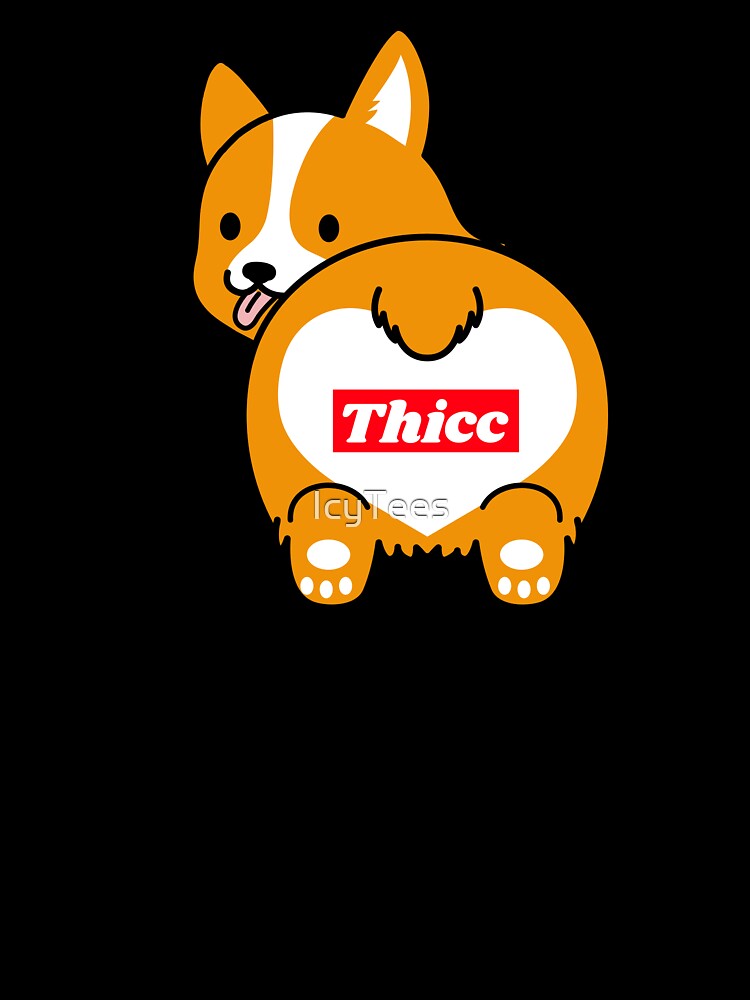 THICC Corgi by IcyTees