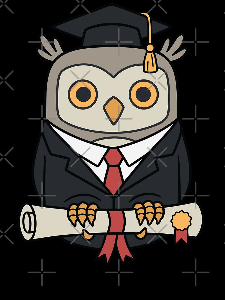 Cute Owl Graduation Senior Class 2026 Graduate Gift by purrfecute