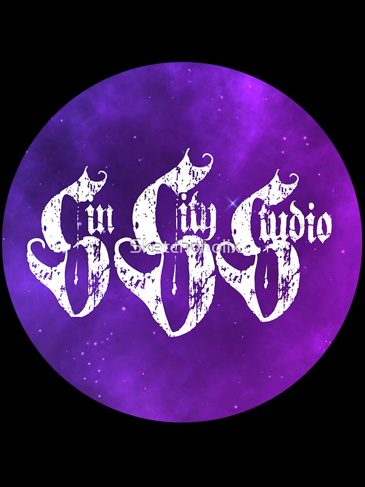 Sin City Tattoo Studio PURPLE MIDNIGHT by Sketchoholix