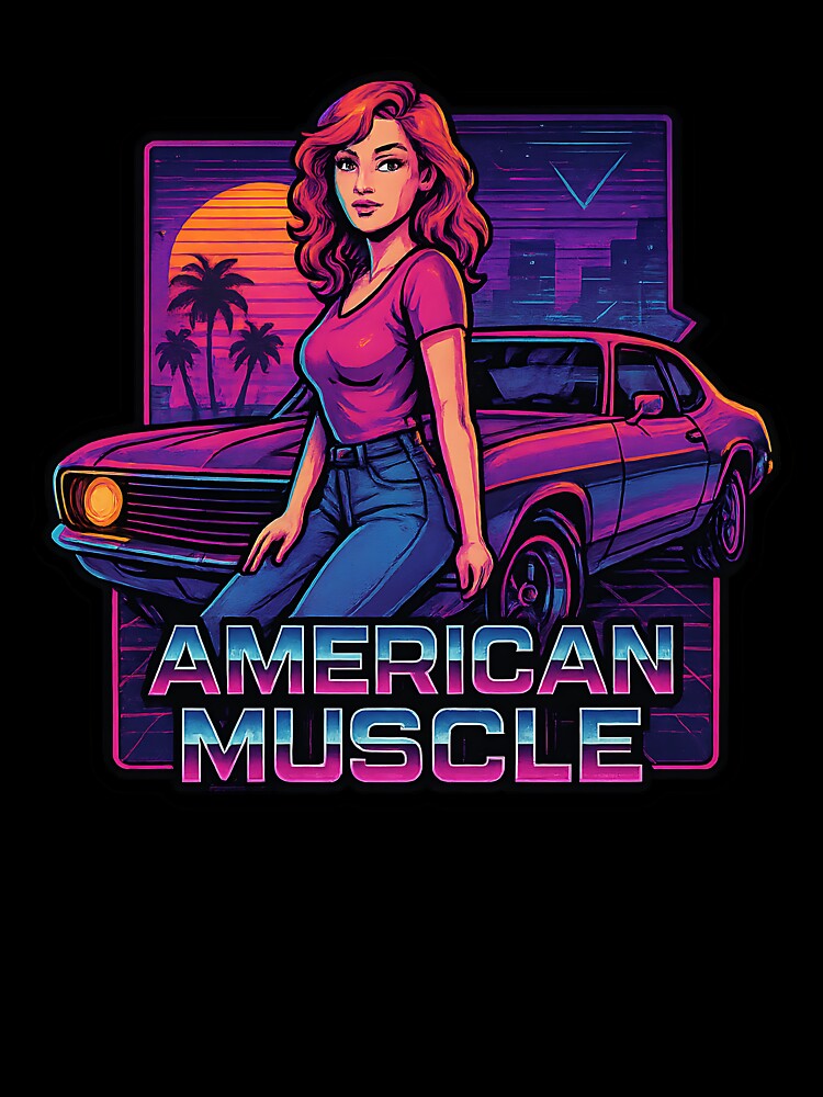American Muscle by Throwback Trends