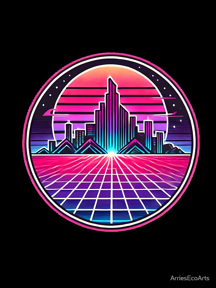 A summer synthwave by ArriesEcoArts