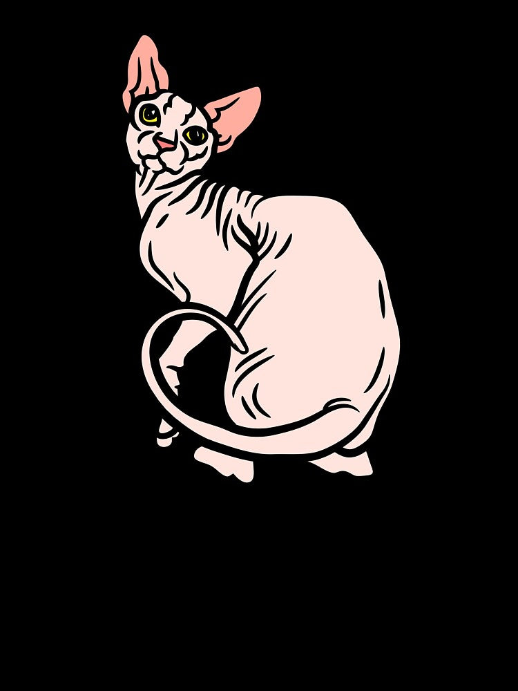 Sphynx Mom by natalillu