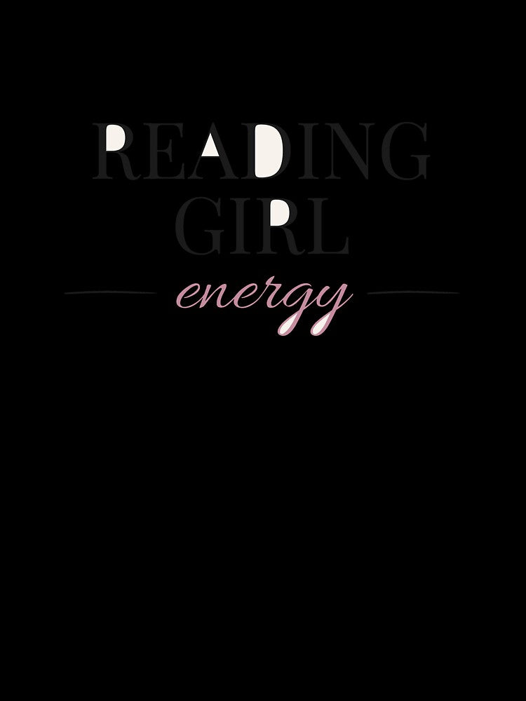 Reading Girl Energy - Booktok x Romance Reader Aesthetic by Inkbound Co