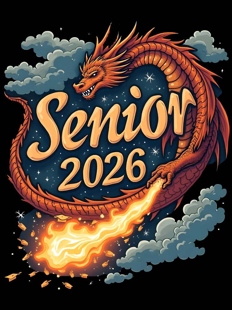 Fantasy Dragon Senior 2026 by Uglyandcute