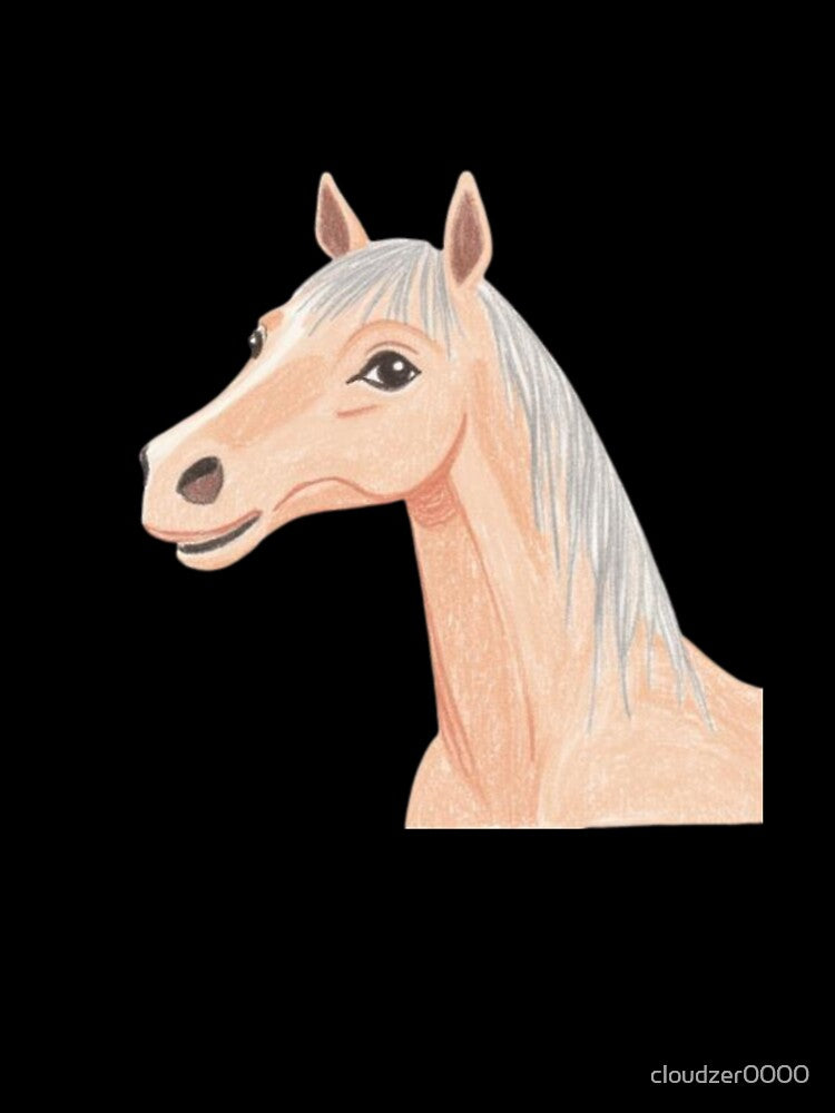 horseyyy by cloudzer0000